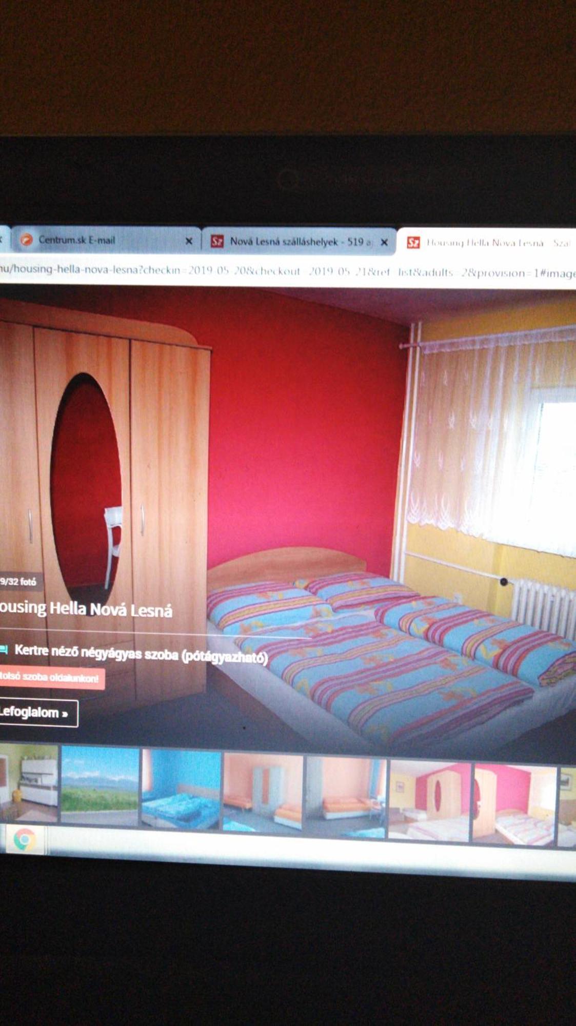 Apartamento Housing Hella Nová Lesná Exterior foto